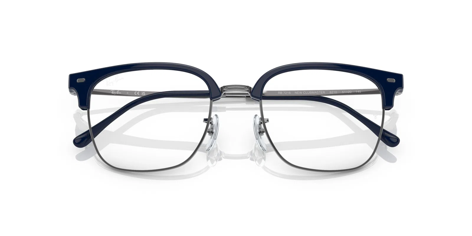 Ray-Ban New Clubmaster 7216 Eyeglasses - view 96